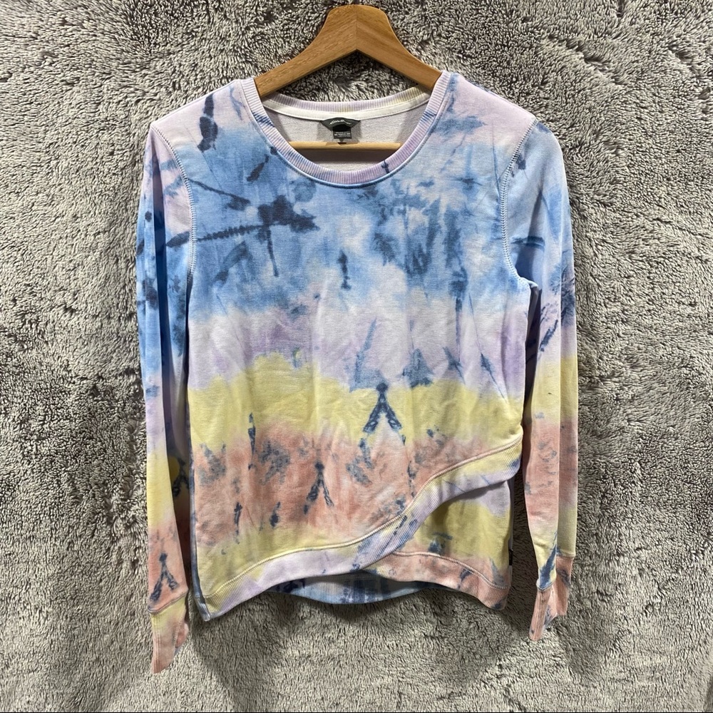 Eddie Bauer Long Sleeve Tie Dye